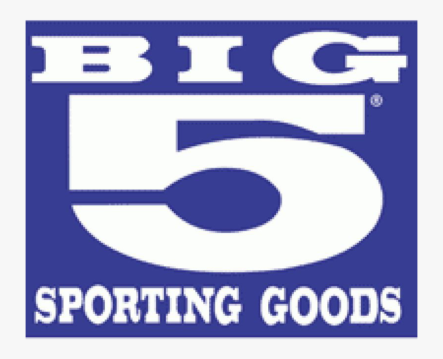 Big Five Sporting Goods Logo, Transparent Clipart