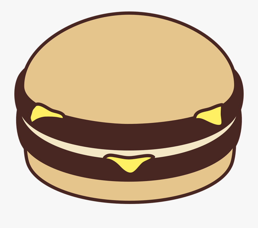 Burger Cheese Mayonnaise Free Photo - Hamburgueria Do Bairro, Transparent Clipart