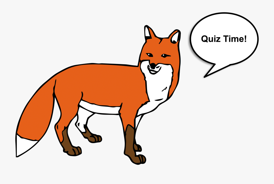 Fox From The Gingerbread Man, Transparent Clipart