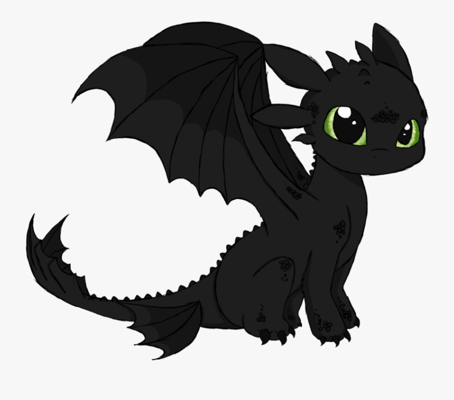 Toothless Png Background - Train Your Dragon Toothless Svg, Transparent Clipart