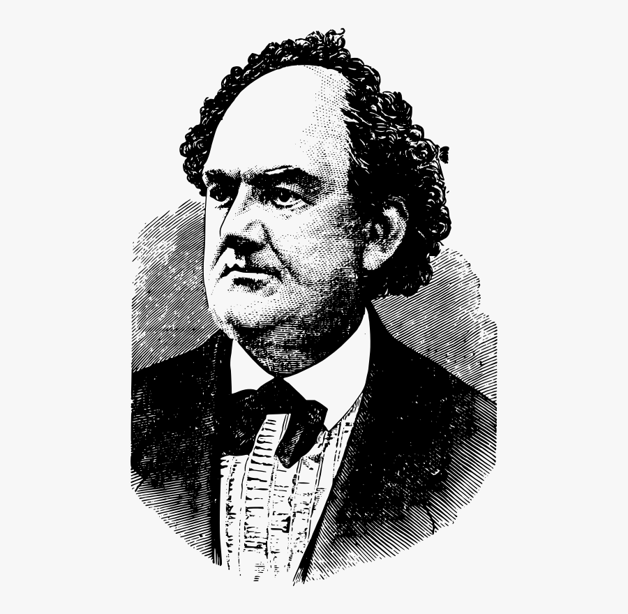 Balding Man"s Head - Phineas Taylor Barnum, Transparent Clipart