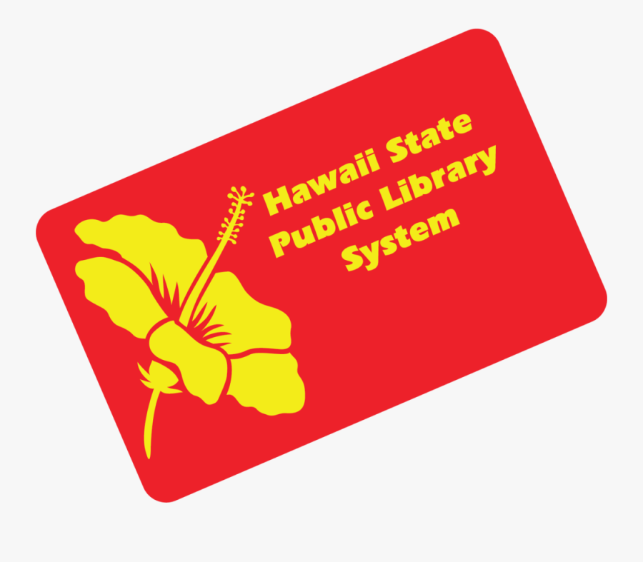 Hawaii State Public Library System, Transparent Clipart