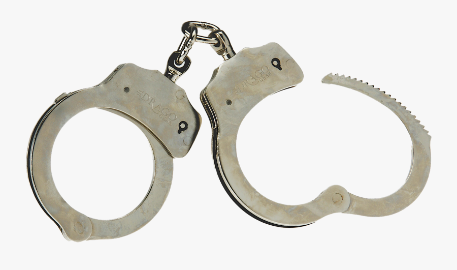 Handcuffing Clipart Handcuff Key - Transparent Background Handcuffs Png, Transparent Clipart
