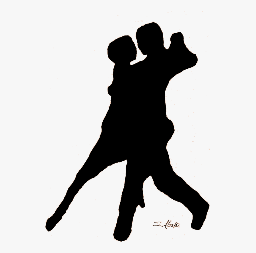 Southern Arizona Argentine Tango Arizona Tango Green - Argentine Tango Dance Silhouette, Transparent Clipart