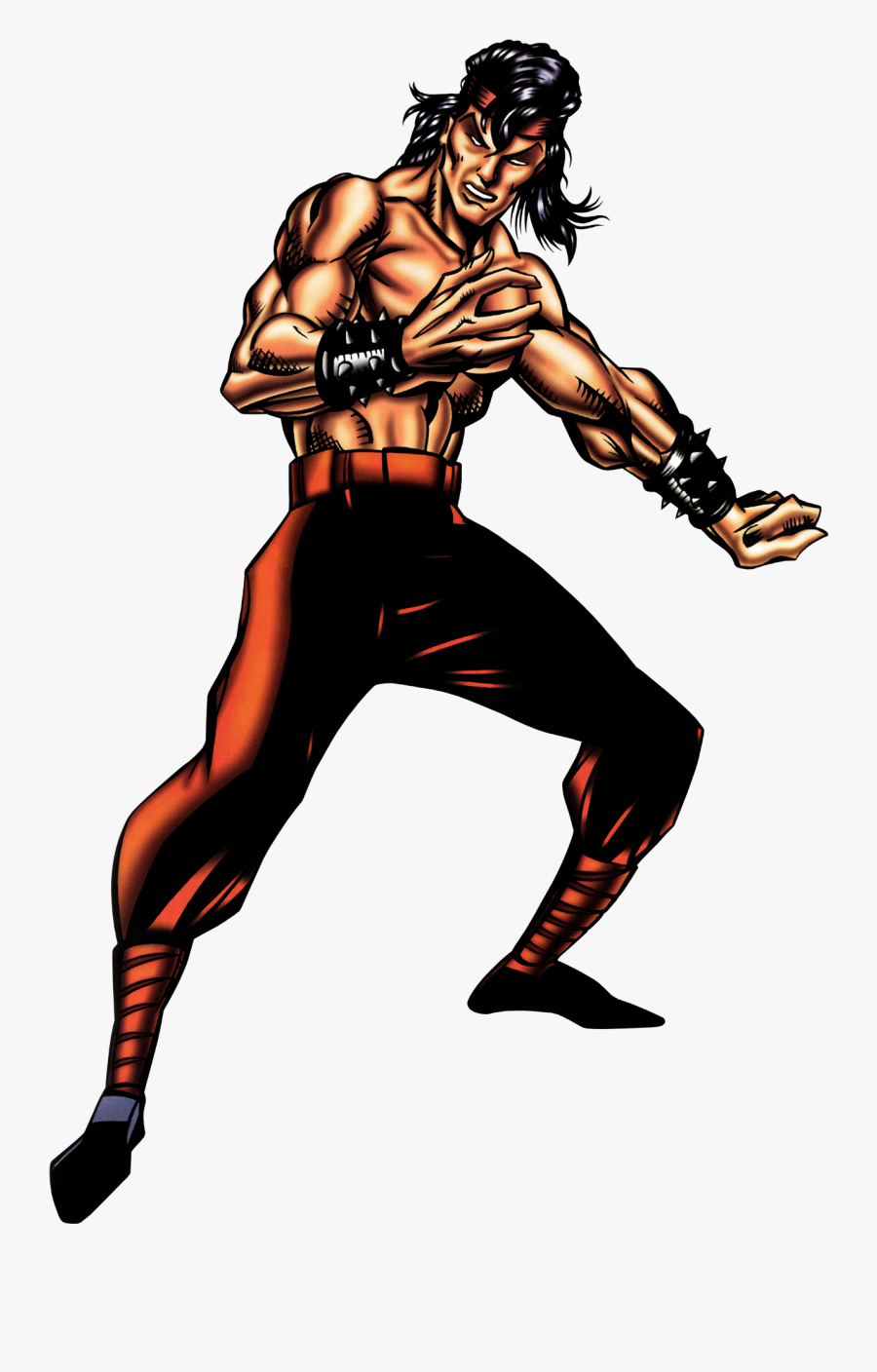 Mortal Kombat Clipart Liu Kang - Liu Kang Mk Armageddon, Transparent Clipart