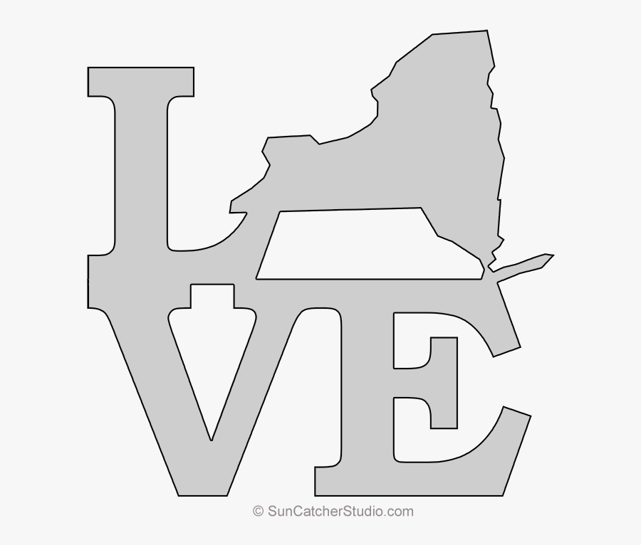 Transparent New York State Clipart - Drawing, Transparent Clipart