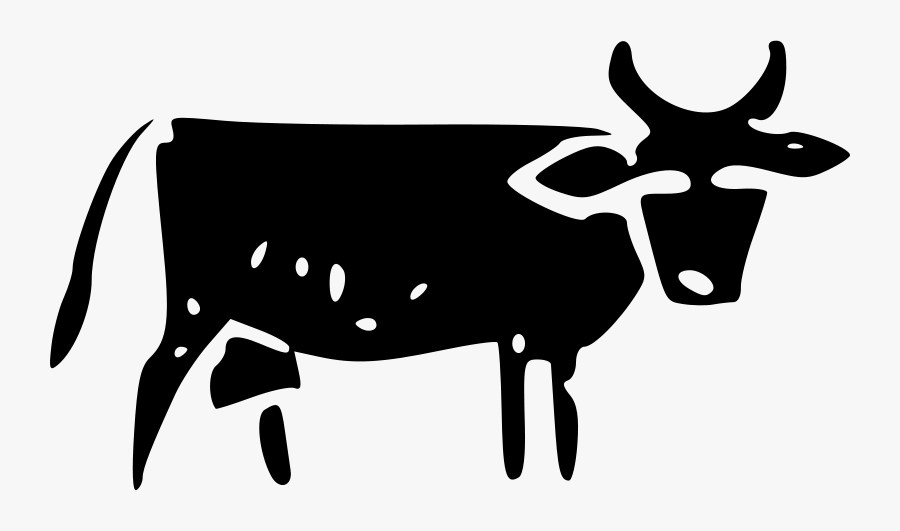 Map Icon - Cattle Symbol On A Map, Transparent Clipart