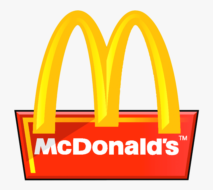 Mc Donalds Logo Arches - Logo De Mcdonalds Png, Transparent Clipart