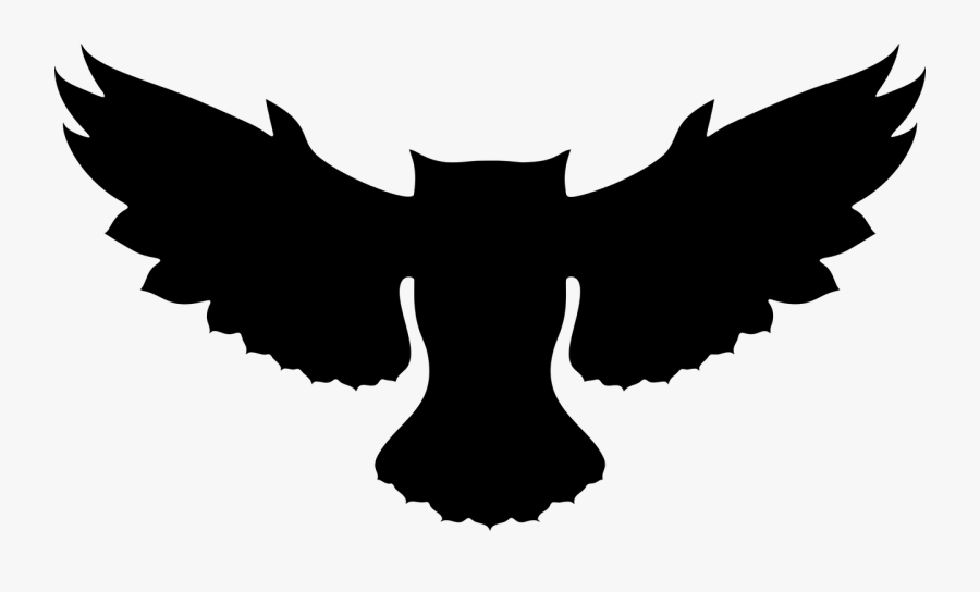 Owl Bird Animal Free Photo - Owl Silhouette Png, Transparent Clipart