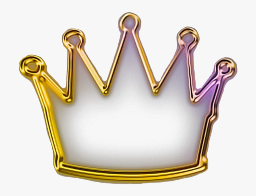 Golden Princess Crown Png Clipart - Glitter Gold Crown Clipart, Transparent Clipart