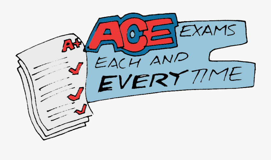 Test Clipart Entrance Exam - Ace The Exam, Transparent Clipart