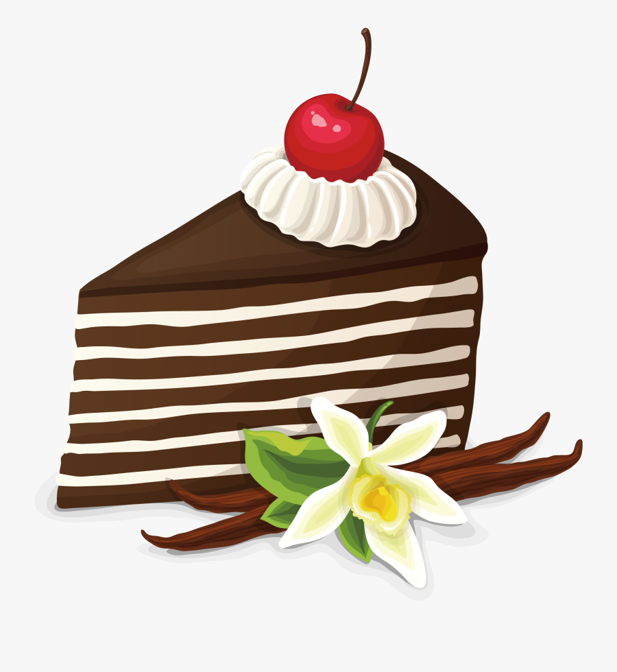 Layer Cake Bakery Pastry - Cake Pastry Clipart Png, Transparent Clipart