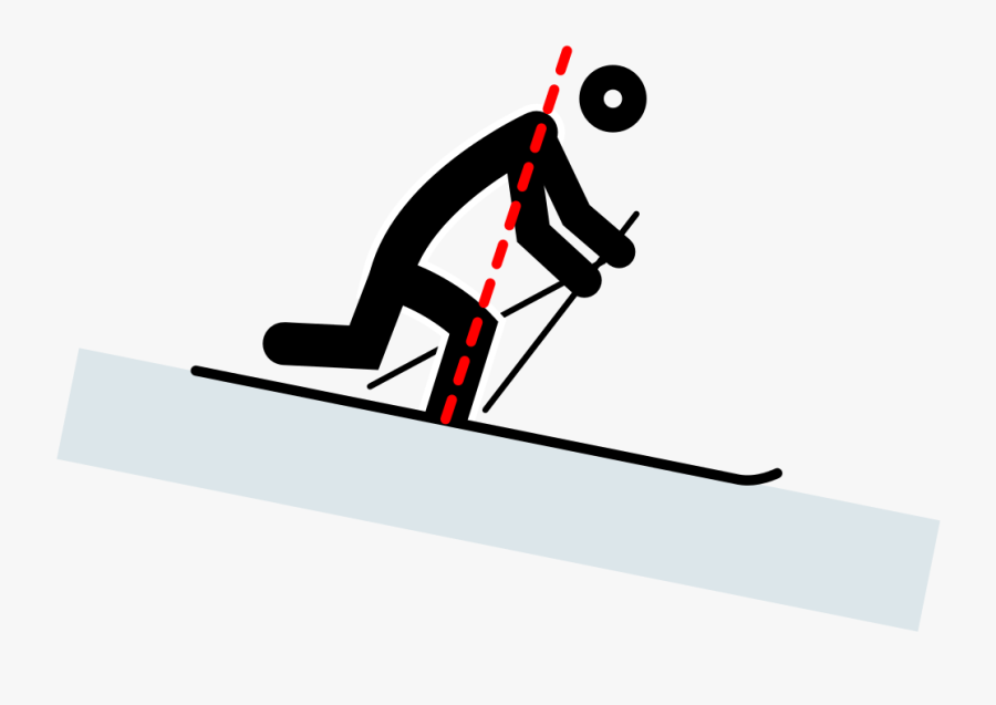 Skiing Clipart Ski Jump - Telemark Skiing, Transparent Clipart