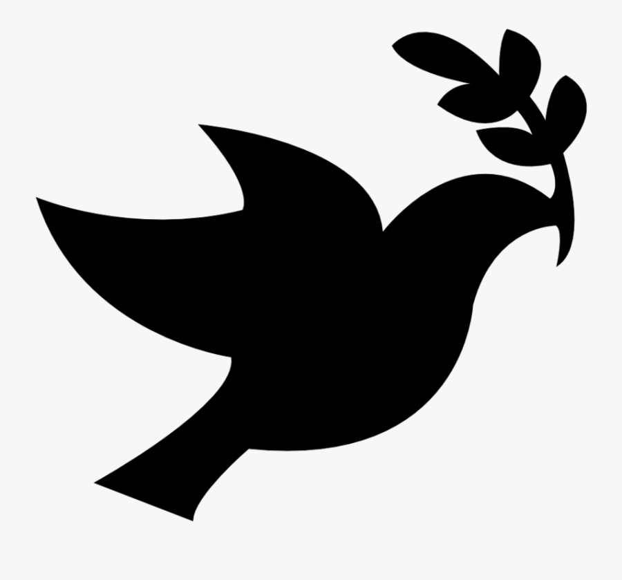 Confirmation Symbols Dove Clipart - Peace Dove Svg, Transparent Clipart