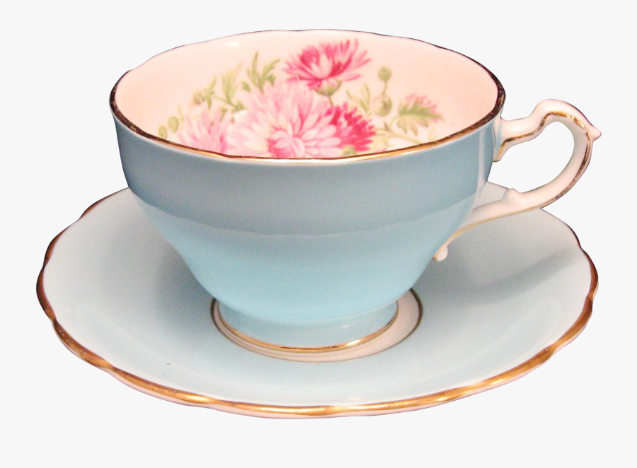 Saucer Tableware Porcelain Bone China Teacup - Porcelain Art Tea Cup, Transparent Clipart