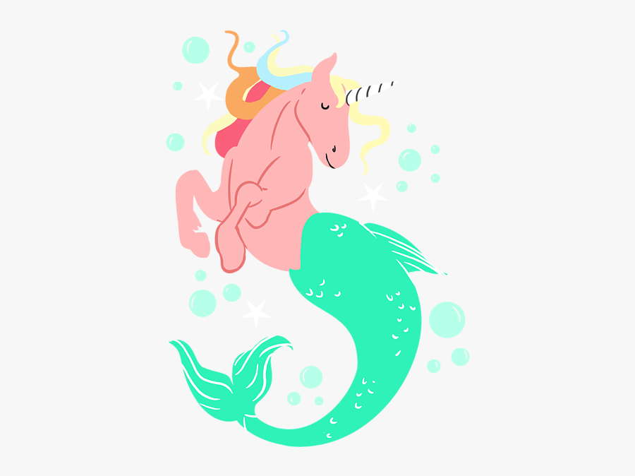 Mermicorn , Free Transparent Clipart - ClipartKey