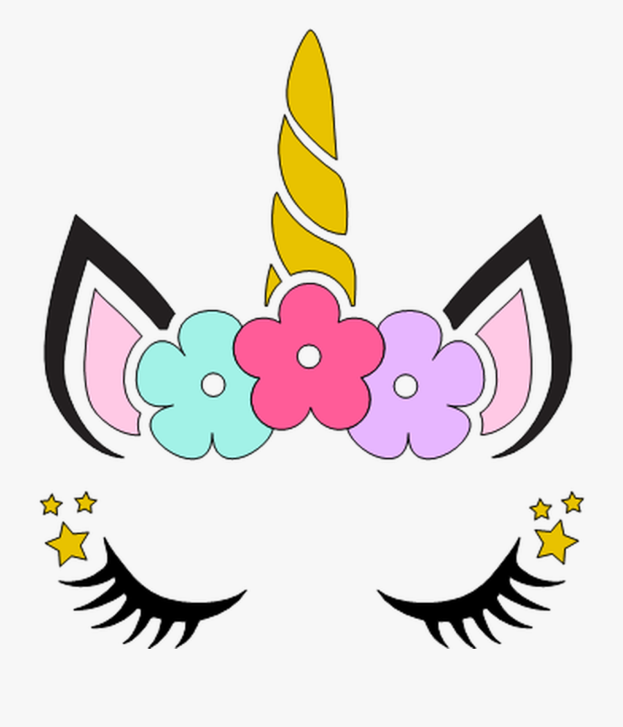 Cute Unicorn Face Clipart , Free Transparent Clipart - ClipartKey