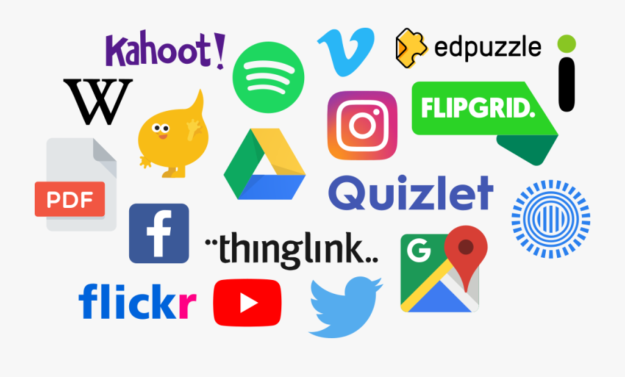 Quizlet Edmodo Learning Apps Tice, Transparent Clipart