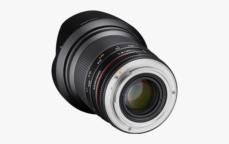 Samyang 20mm F 1.8 Fe, Transparent Clipart