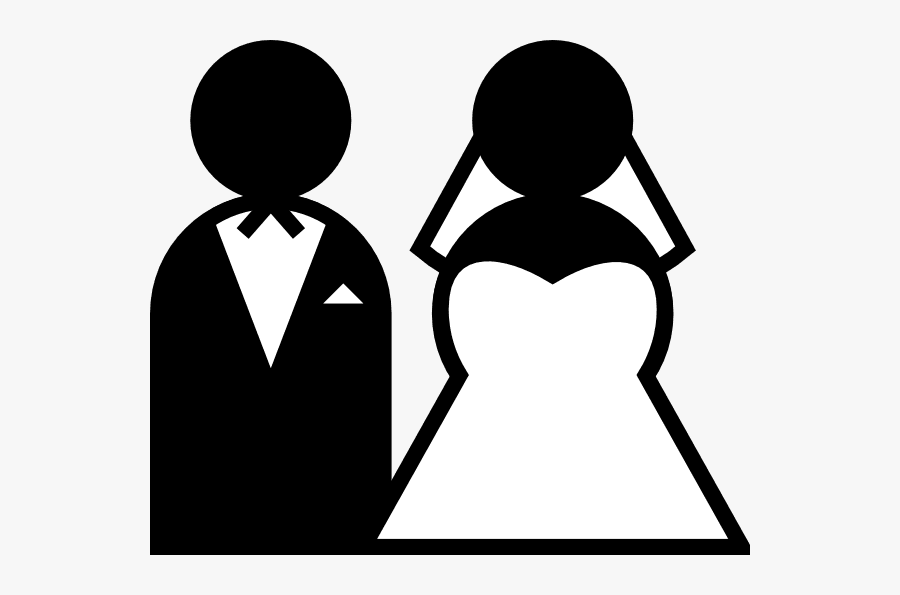 Wedding Symbol, Transparent Clipart
