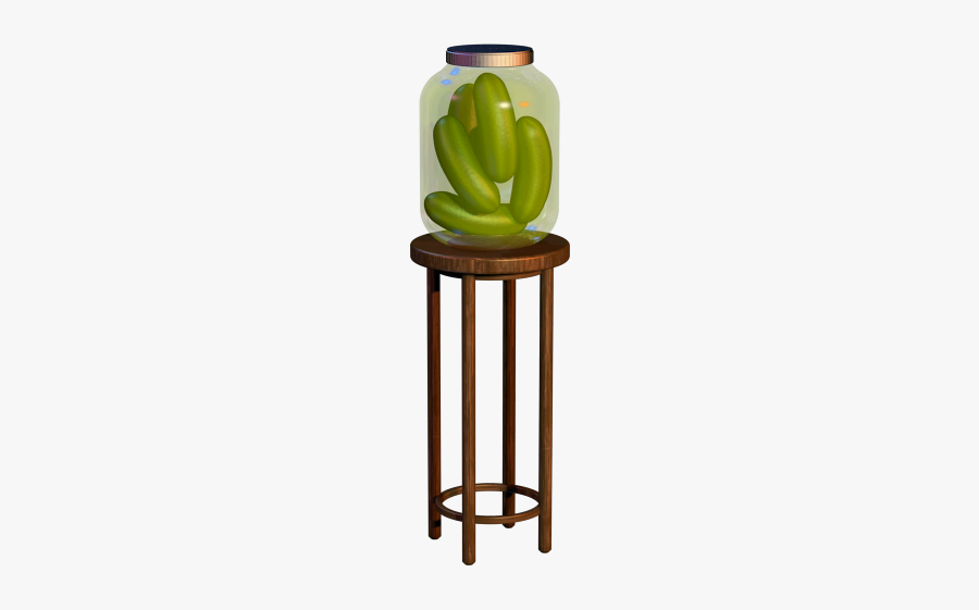 #fnaf #pickle #jar - Fnaf Jar Of Pickles, Transparent Clipart