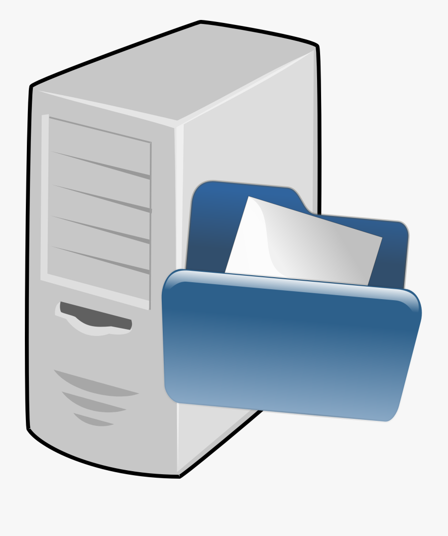 Computer File Server Clip Art - File Server Icon Png, Transparent Clipart