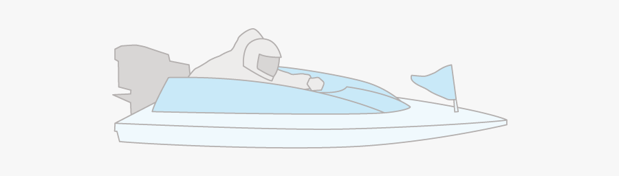 Boat, Transparent Clipart