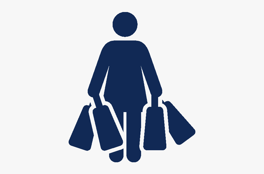 Shopping Bags Icon Black And White, Transparent Clipart
