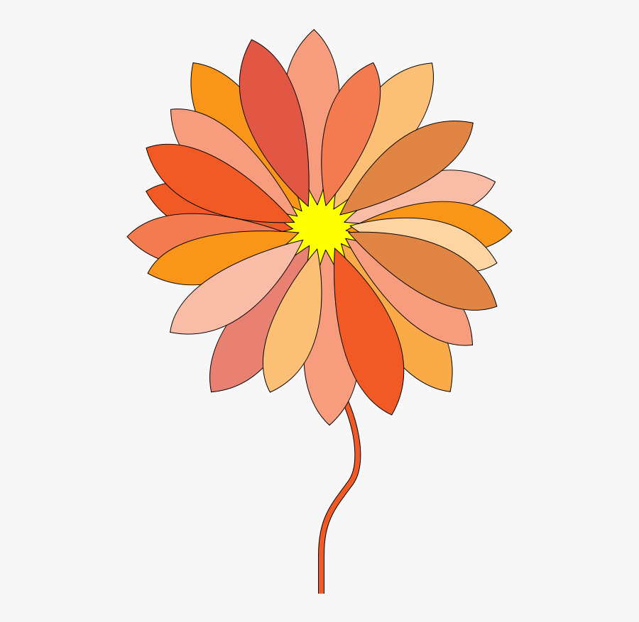 Cartoon Flower - Cartoon Flower Gif Png, Transparent Clipart