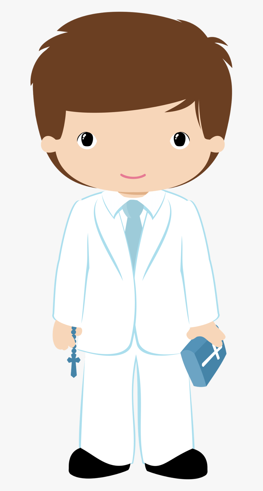 Communion Boy Clipart, Transparent Clipart