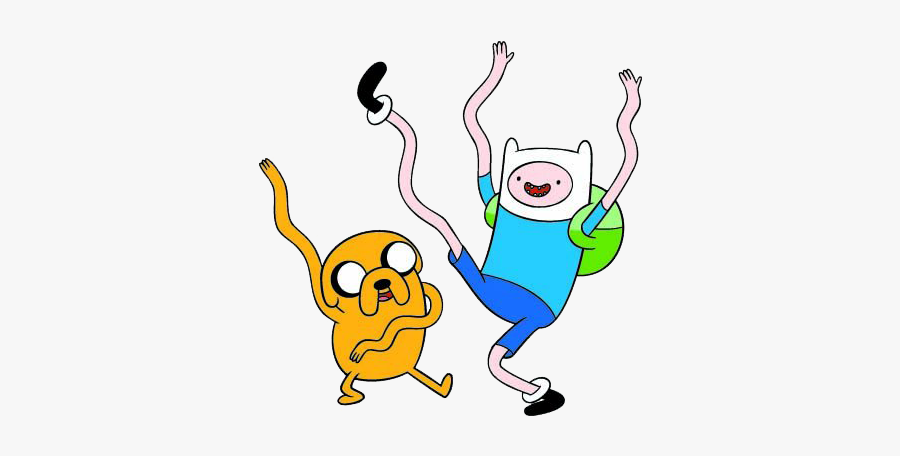 Adventure Time Jake And Finn, Transparent Clipart