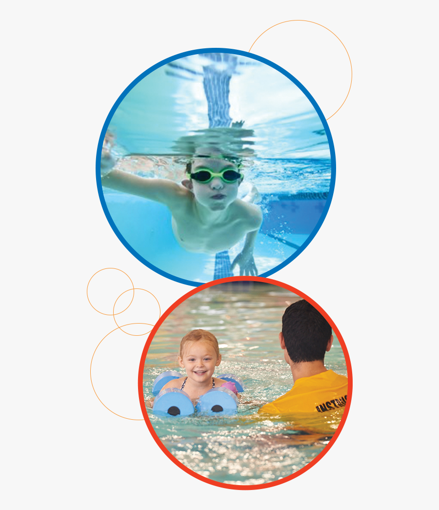 Transparent Kids Swimming Png - Pengu Swim School - Houston Central, Transparent Clipart