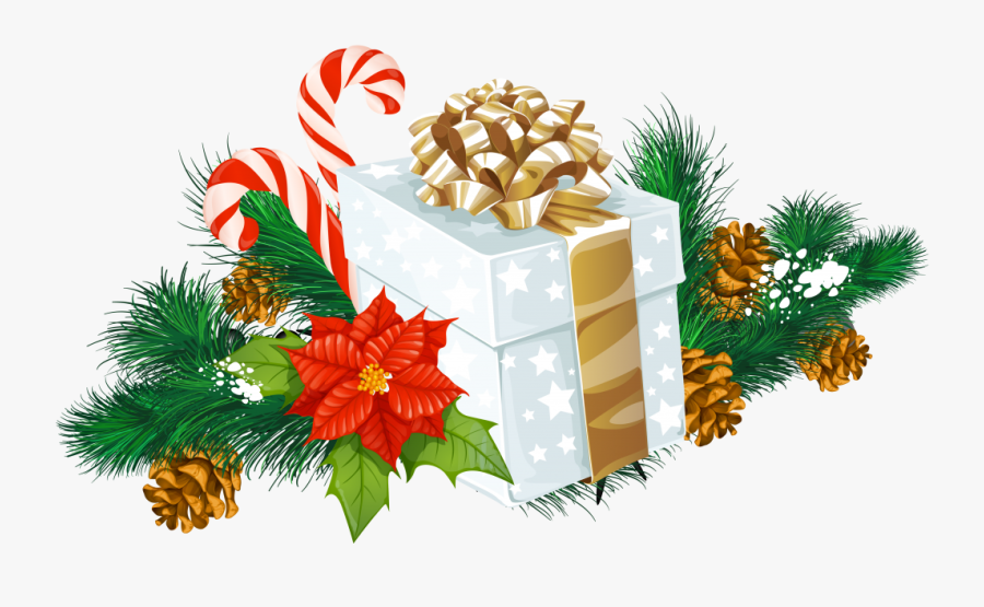 Christmas Gifts Png Clipart, Transparent Clipart