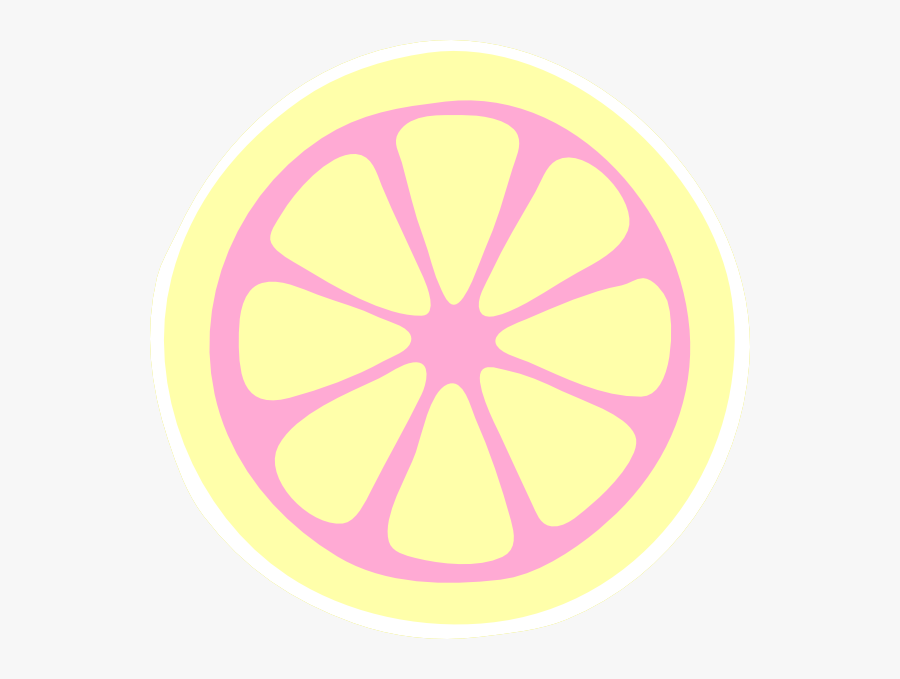 Lemon Clipart Strawberry Lemonade - Cartoon Pink Pink And Yellow Lemons, Transparent Clipart