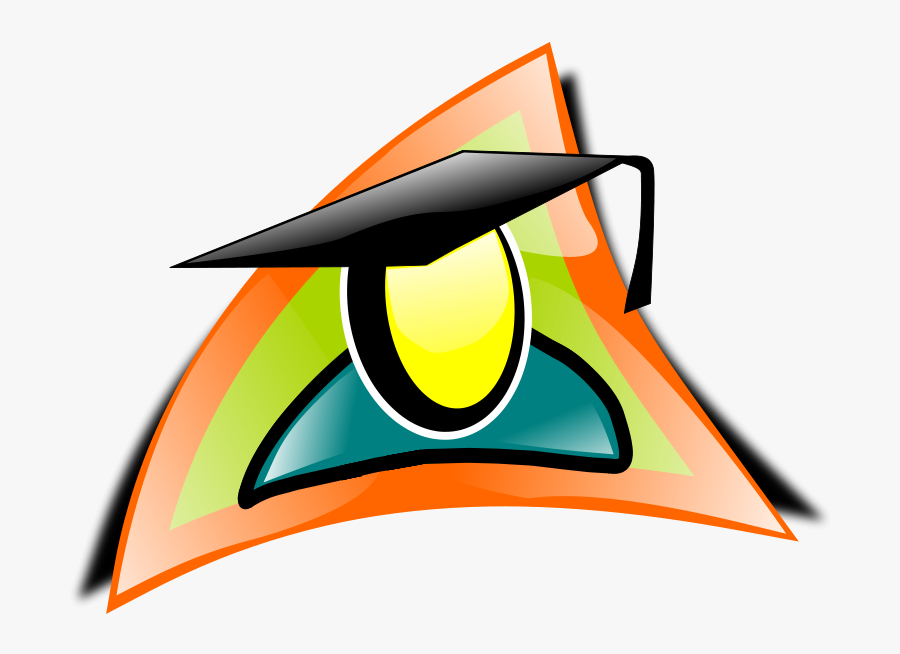 University Student Clipart - Favicon Related To Education, Transparent Clipart