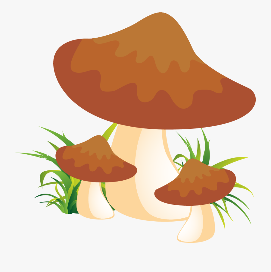 Autumn Mushroom Png Png, Transparent Clipart