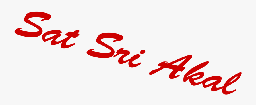 Sat Sri Akal Transparent Free Png - Batik Air, Transparent Clipart