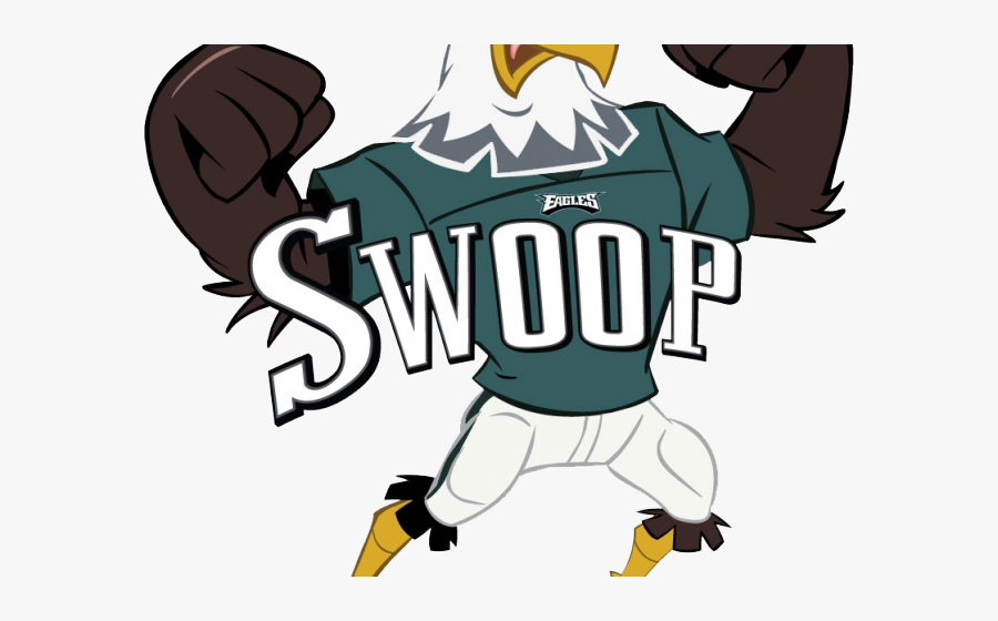 Philadelphia Eagles Clipart Png - Philadelphia Eagles Mascot Logo, Transparent Clipart