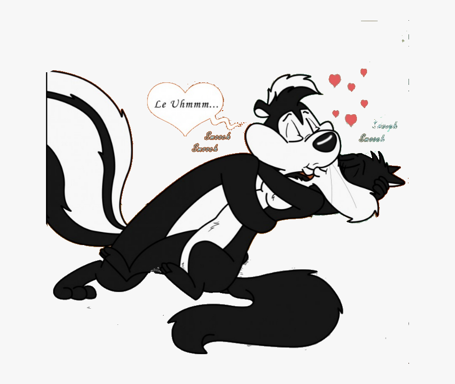 #penelopepussycat #pepelepew #looneytunes #love - Cartoon In Love Pepe Le Pew, Transparent Clipart