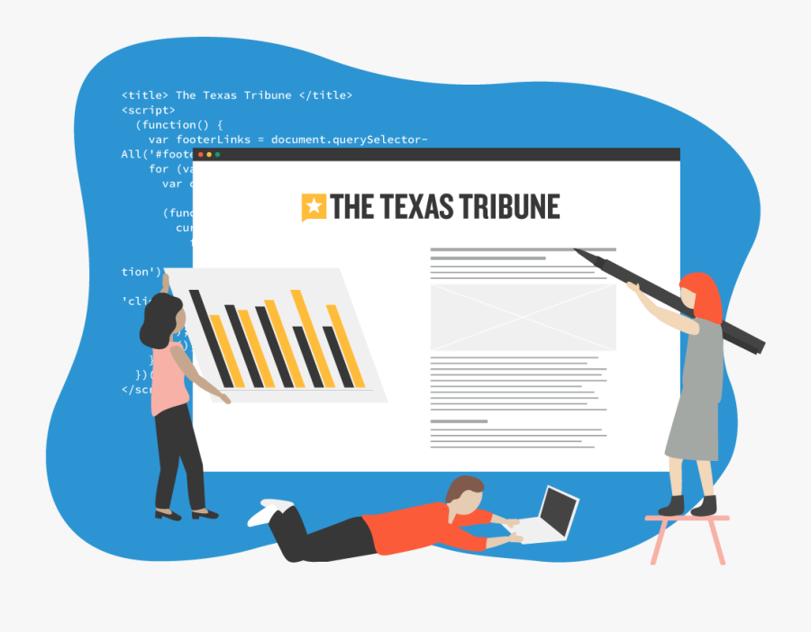 Texas Tribune, Transparent Clipart