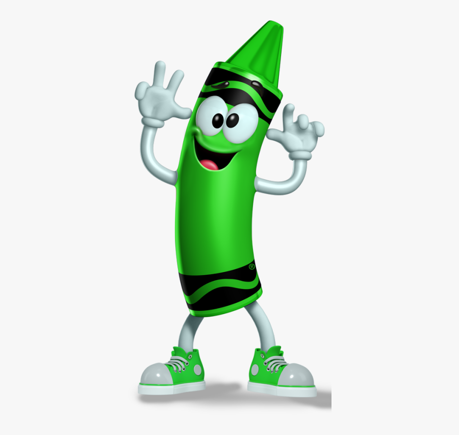 Crayola Characters Png, Transparent Clipart