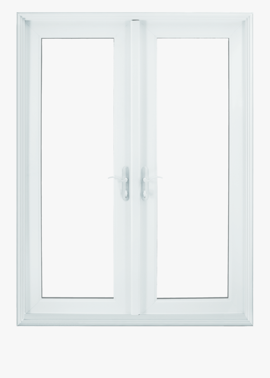 Clear Glass Double Doors Clipart Window Sliding Glass - Home Door, Transparent Clipart