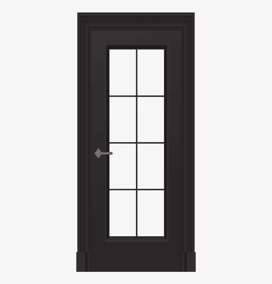 Transparent Open Double Door Clipart - Home Door, Transparent Clipart