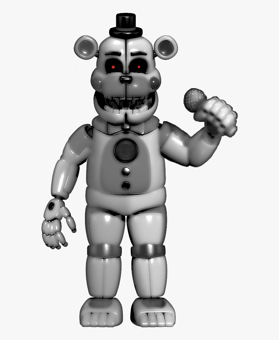 Fourth Closet Funtime Freddy, Transparent Clipart