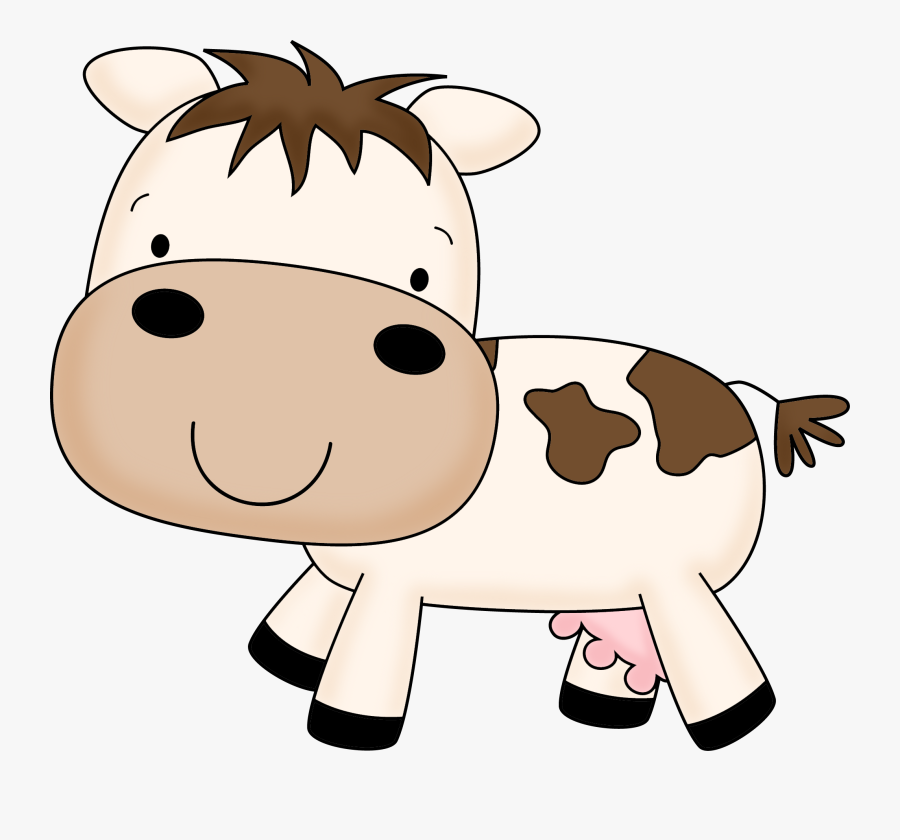 Baby Cow Clipart, Transparent Clipart