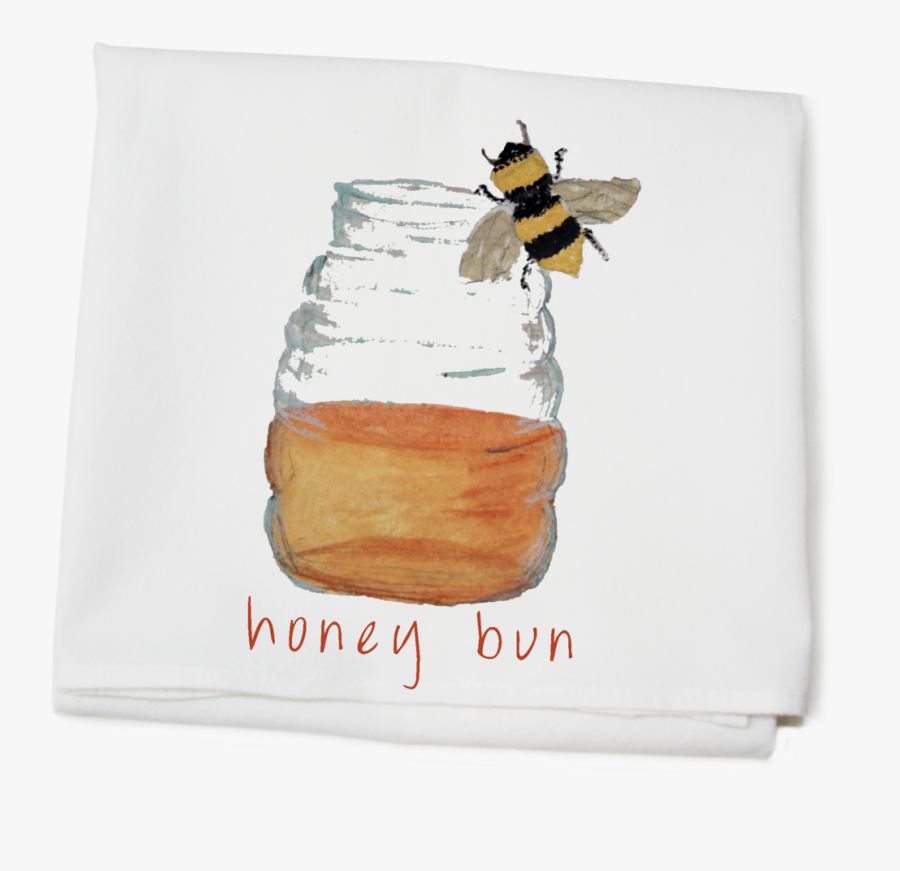 Transparent Honey Pot Clipart - Bumblebee, Transparent Clipart