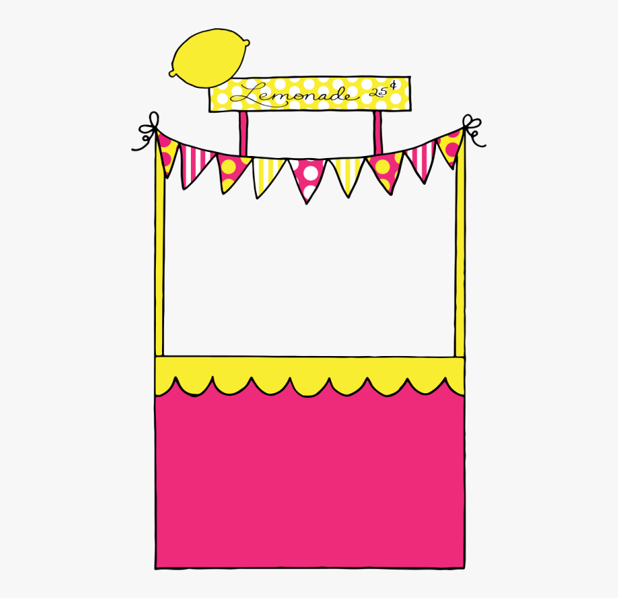 Clip Free Download Collection Of Pink High Quality - Pink Lemonade Stand Clipart, Transparent Clipart