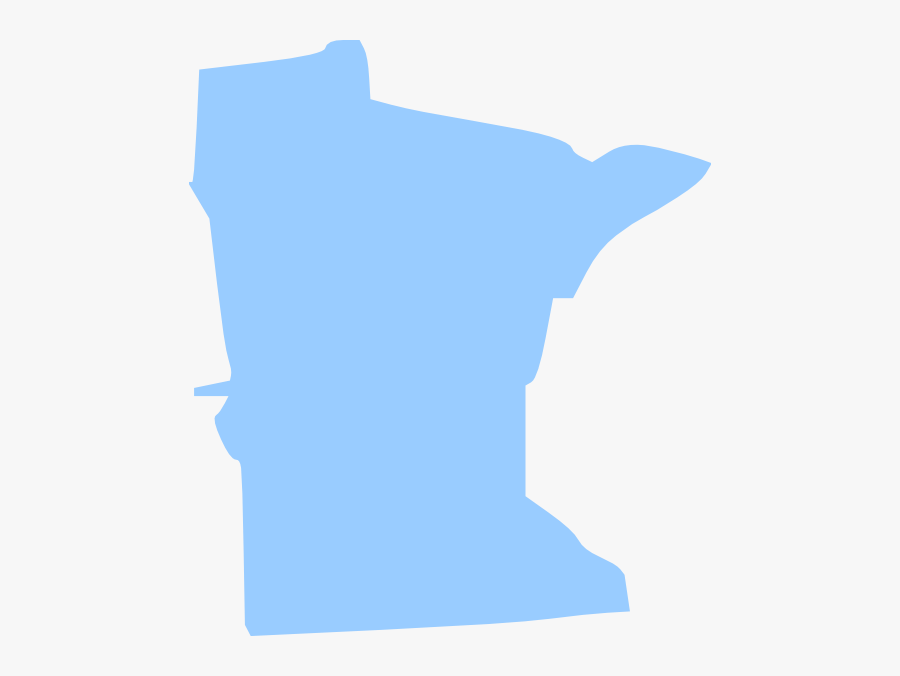 Blue Minnesota, Transparent Clipart