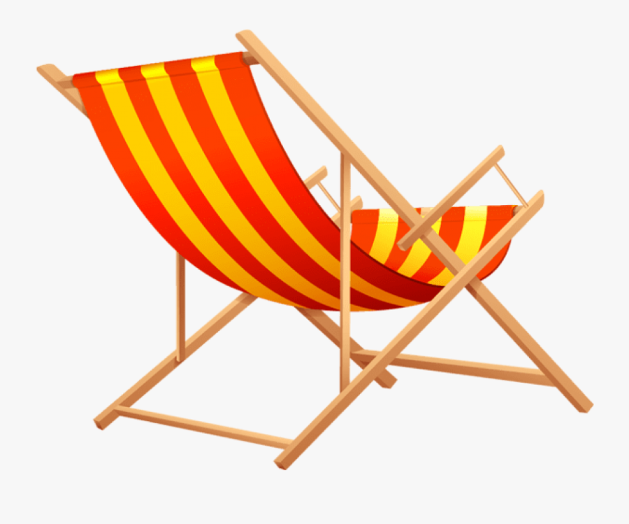 Transparent Beach Lounge Chair Png Clipart Picture - Beach Chair Png, Transparent Clipart