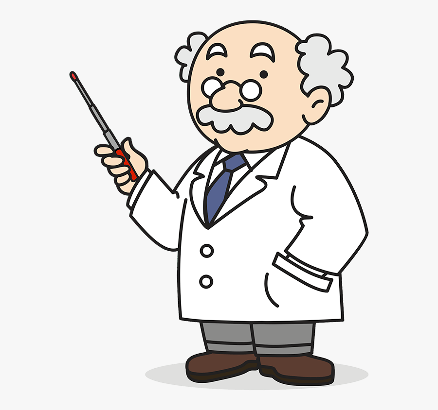 Transparent English Clip Art - Professor Clipart Png, Transparent Clipart